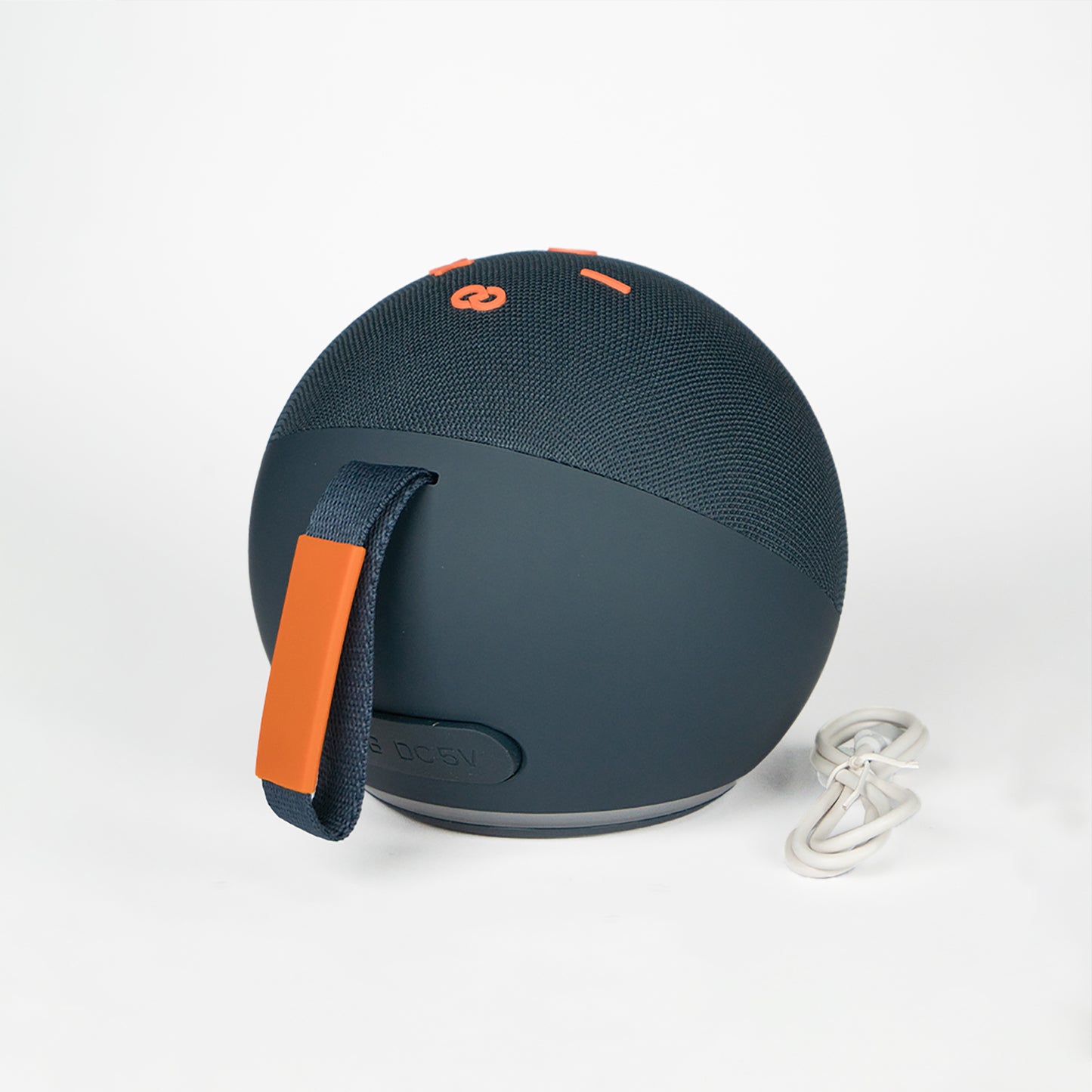 BOCINA REDONDA NEGRO MODELO Alaxe Pro Max MARCA Portable Speaker