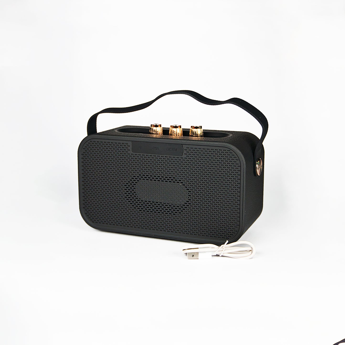 BOCINA LARGA NEGRO MODELO StanMore III (W5) MARCA Portable Speaker