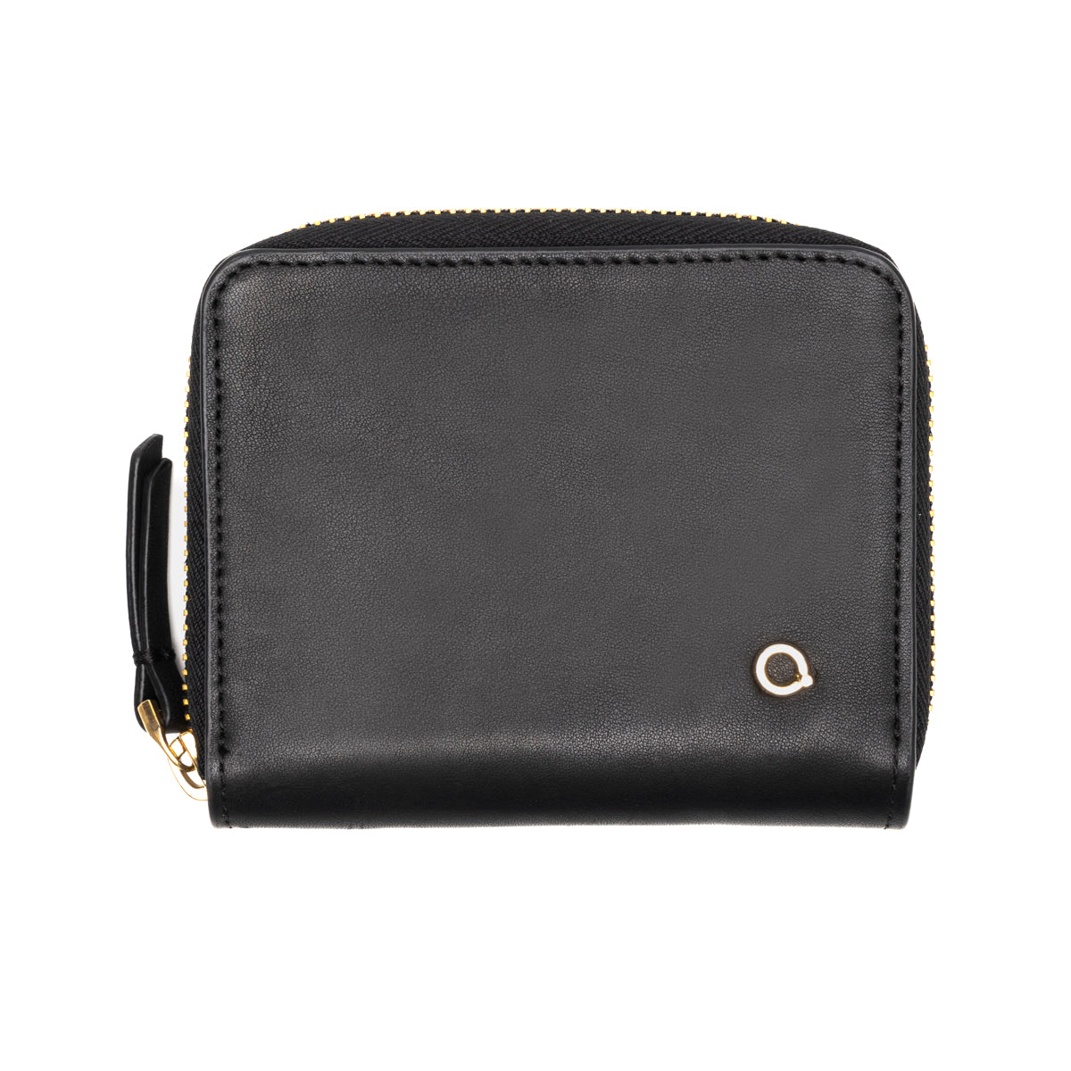 Cartera Quirelli para Mujer con Refuerzo Interno Estilo 030101 Negro