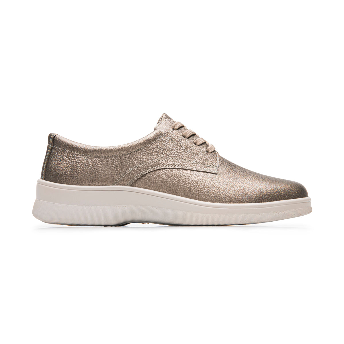 Derby Casual Flexi para Mujer Estilo 05822 Antimonio