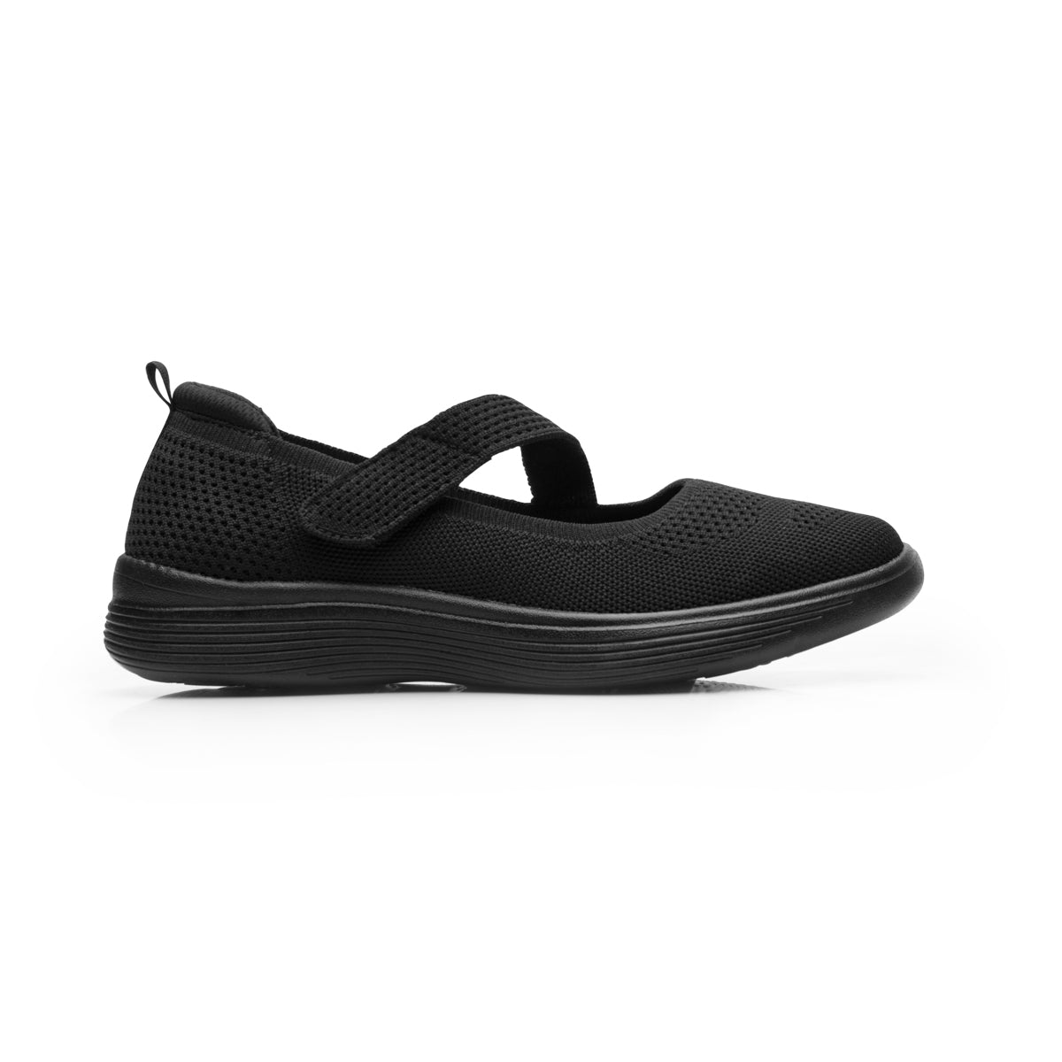 Sneaker Urbano Slip On Flexi para Mujer Estilo 104931 Negro