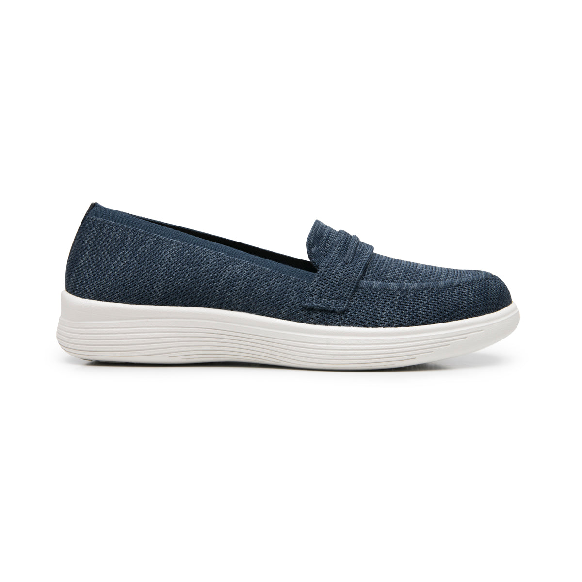 Slip On Tejido Flexi para Mujer Estilo 104936 Marino