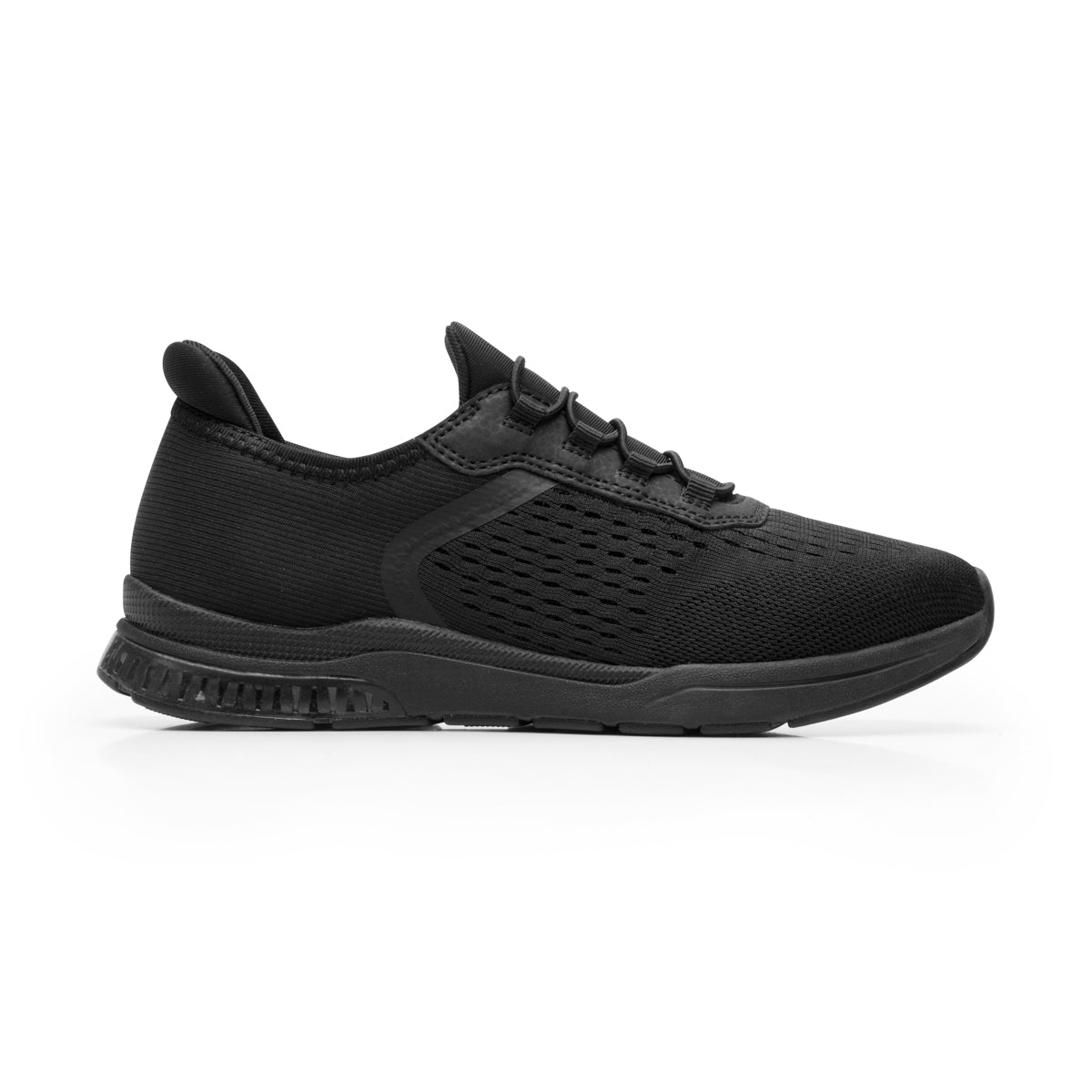 Sneaker Suela Con Gel Flexi para Mujer Estilo 105122 Negro