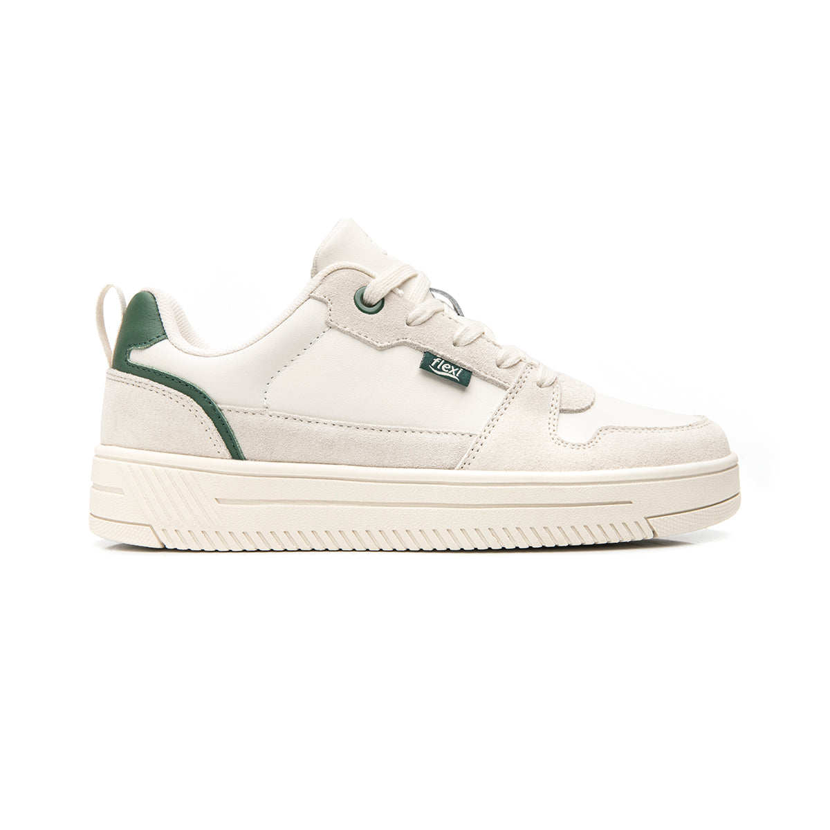Sneaker Casual Flexi para Mujer Estilo 131605 Beige