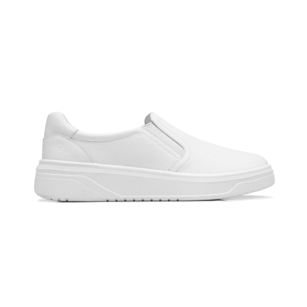 Sneaker Casual De Piel Flexi para Mujer Estilo 136606 Blanco