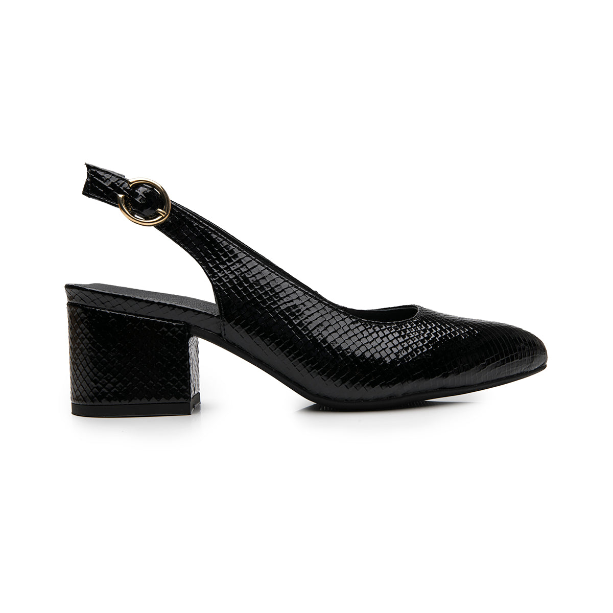 Zapatilla Destalonada Flexi para Mujer Estilo 137503 Negro