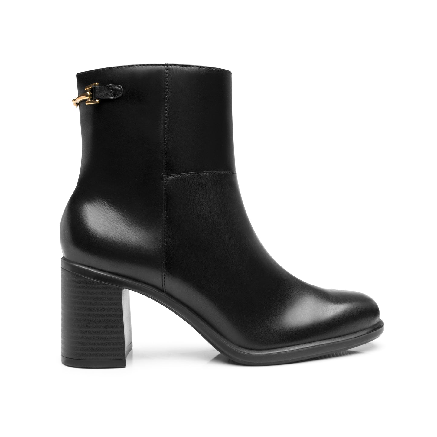 BOTÍN DAMA 137606 NEGRO HALIA