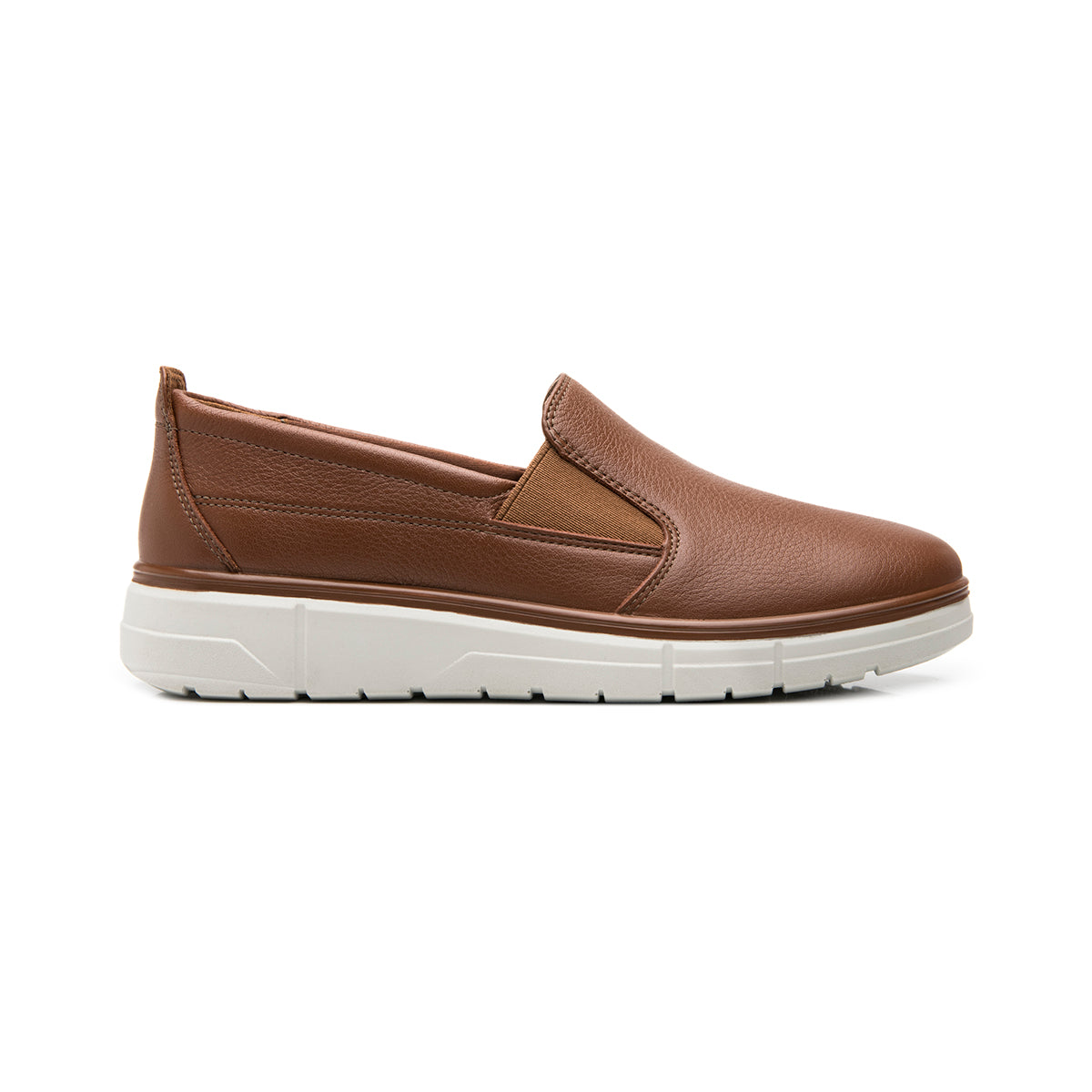 Calzado Confort Flexi para Mujer Estilo 137904 Tan
