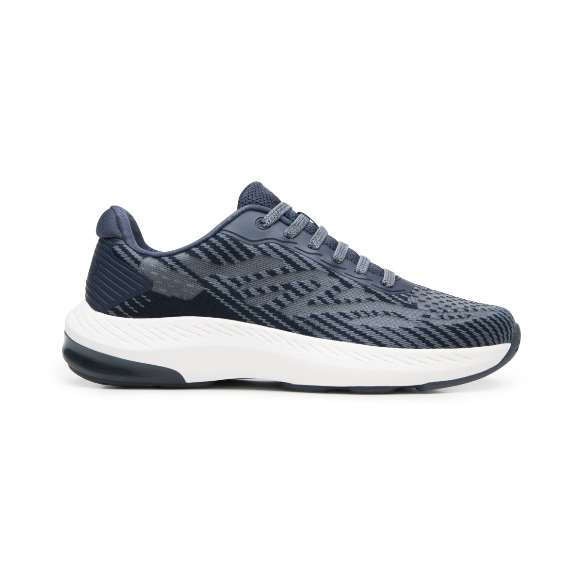 Sneaker Tejido Stretch Flexi para Mujer Estilo 138804 Marino