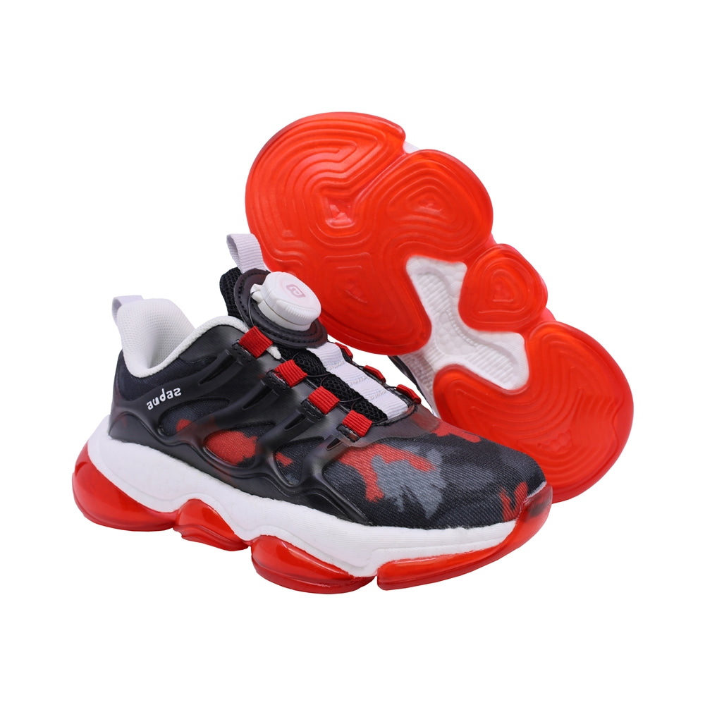 Tenis Audaz para niño en sintético rojo ajuste twenty twist & pop.