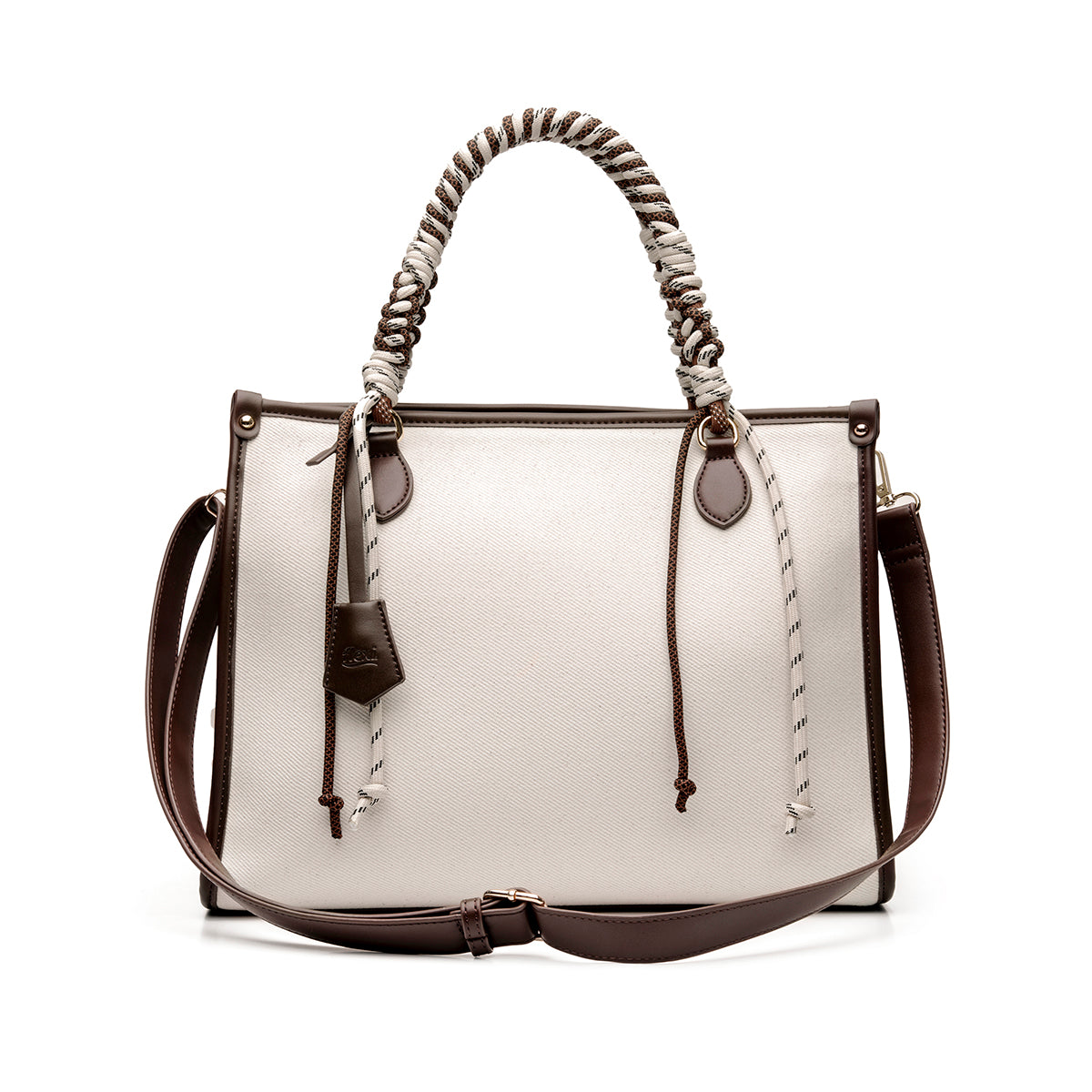 Tote Grande Flexi para Mujer Estilo 010413 Natural