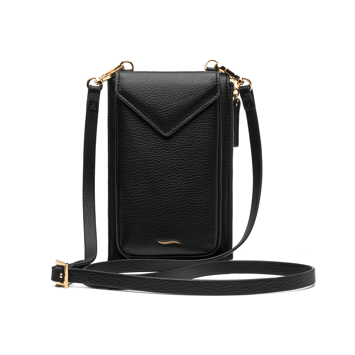 Porta-Celular Flexi para Mujer Estilo 020601 Negro