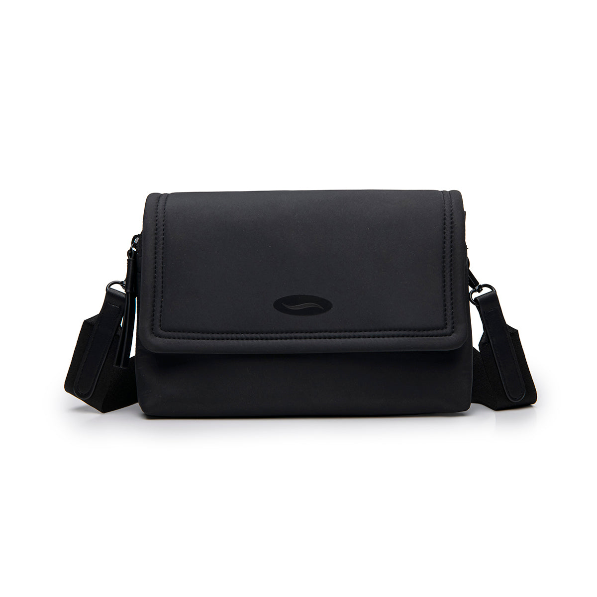 Bolsa Crossbody Flexi para Mujer Estilo 020401 Negro