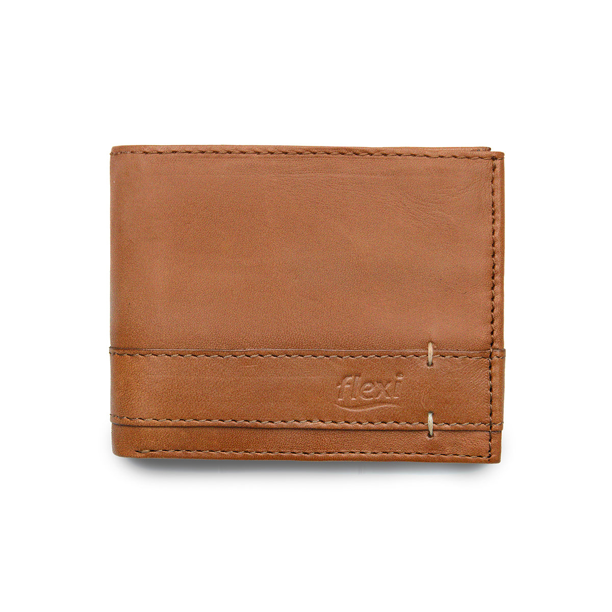 Billetera Aldemir Flexi para Hombre Estilo 070203 Cognac
