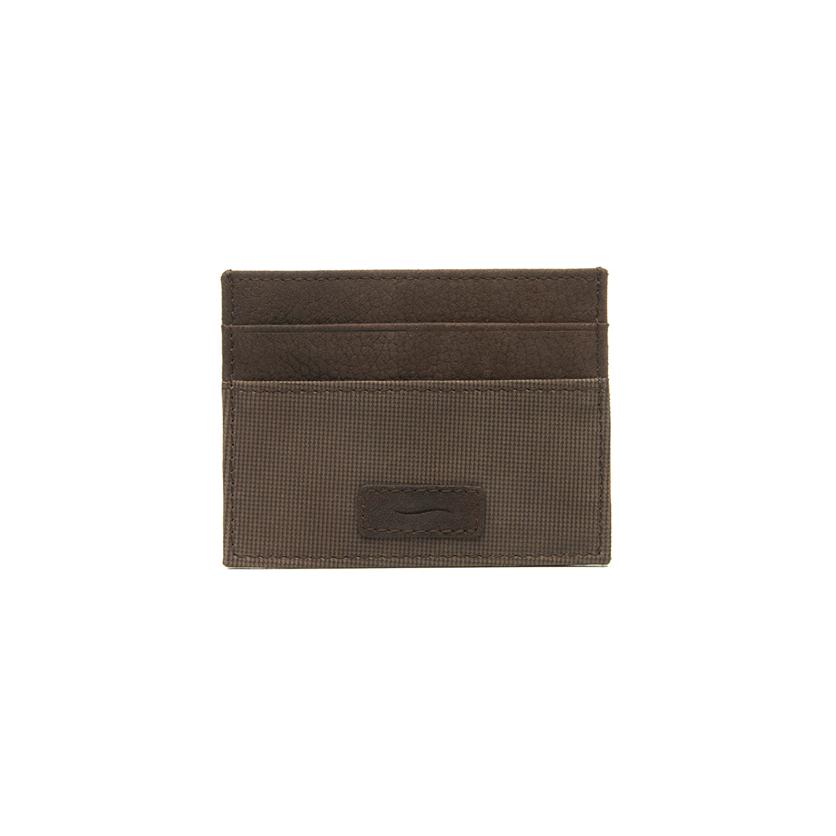 Tarjetero Alfeu Flexi para Hombre Estilo 060402 Café