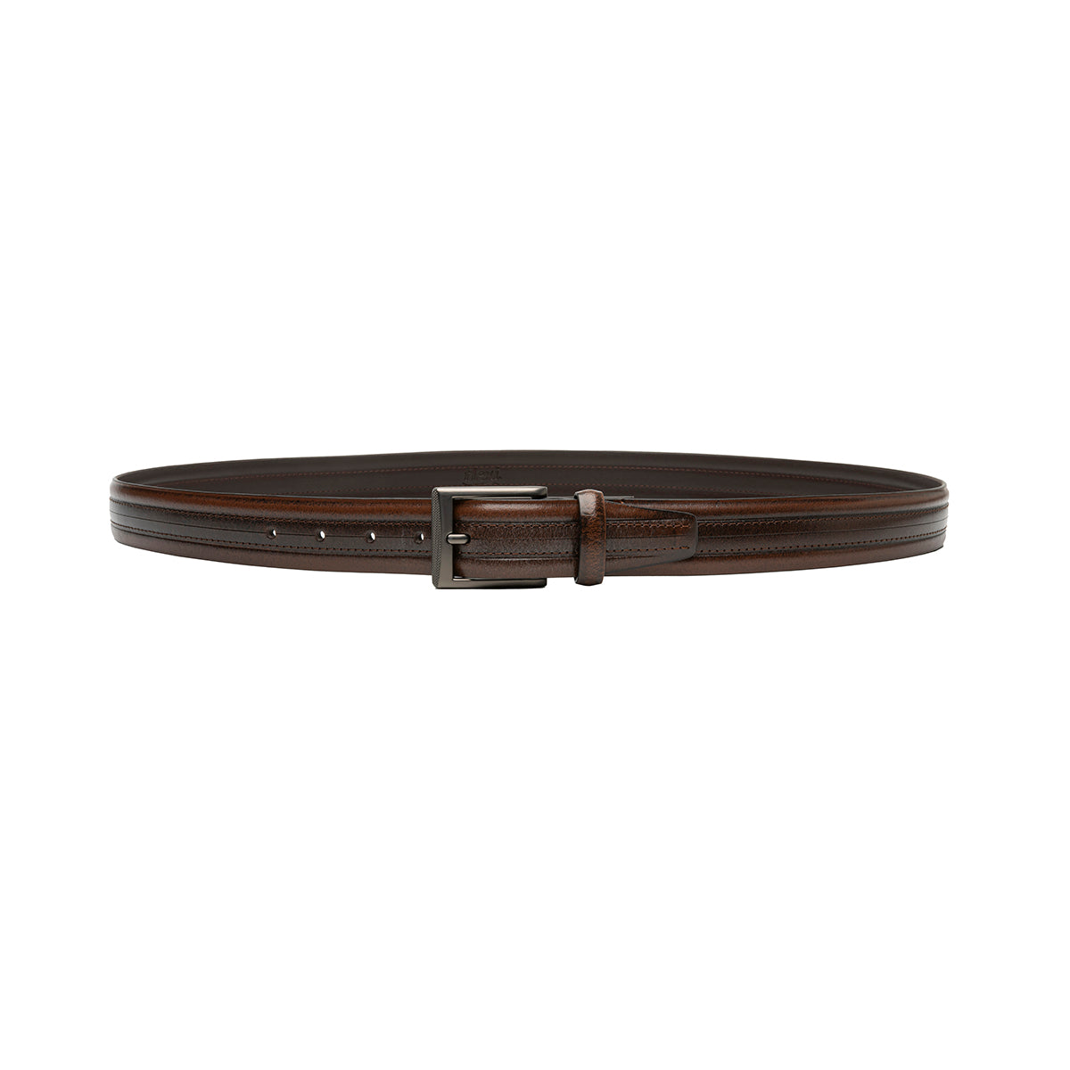 Cinturón 1 Vista Augusto Flexi para Hombre Estilo 110403 Cognac