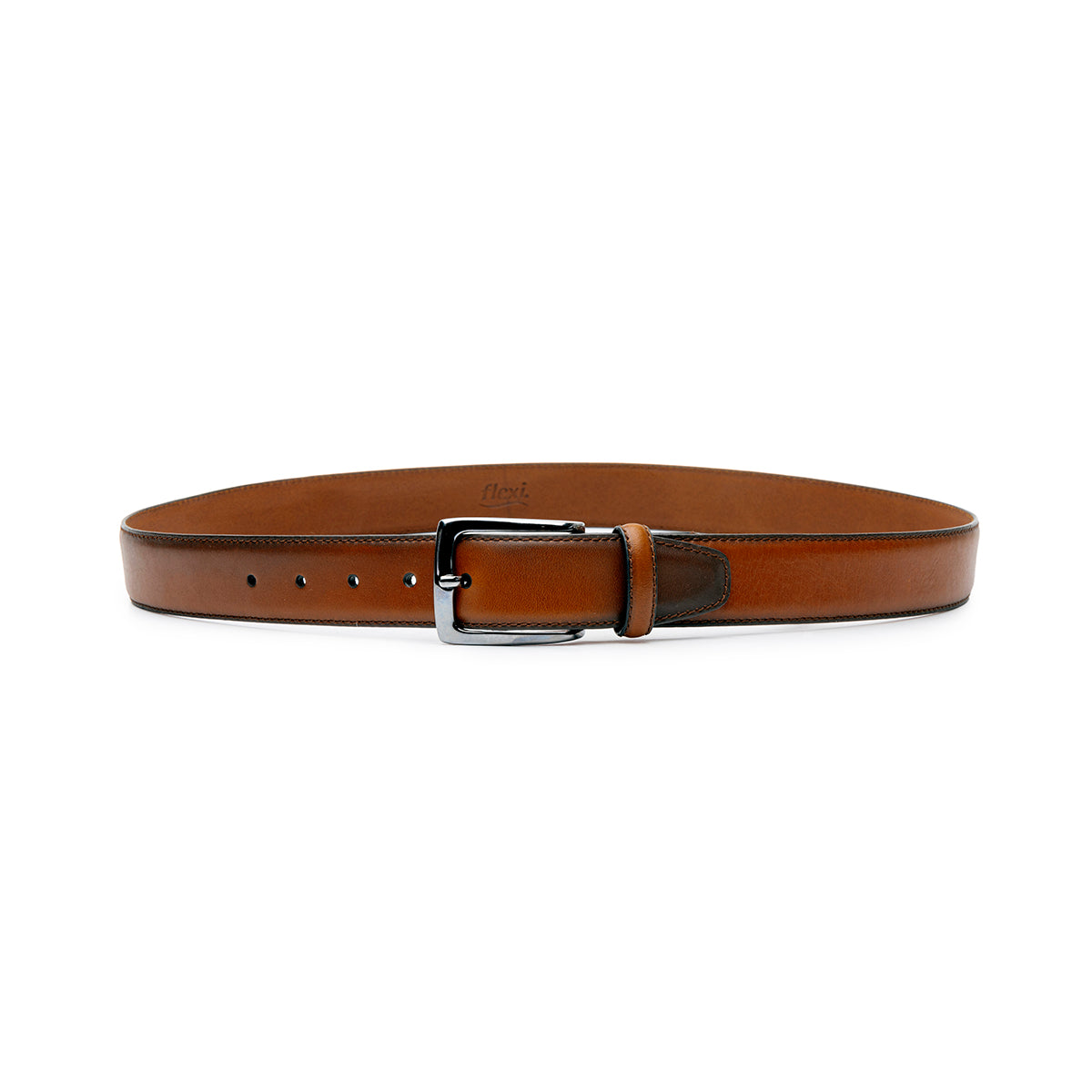 Cinturón 1 Vista Amadeu Flexi para Hombre Estilo 110203 Cognac