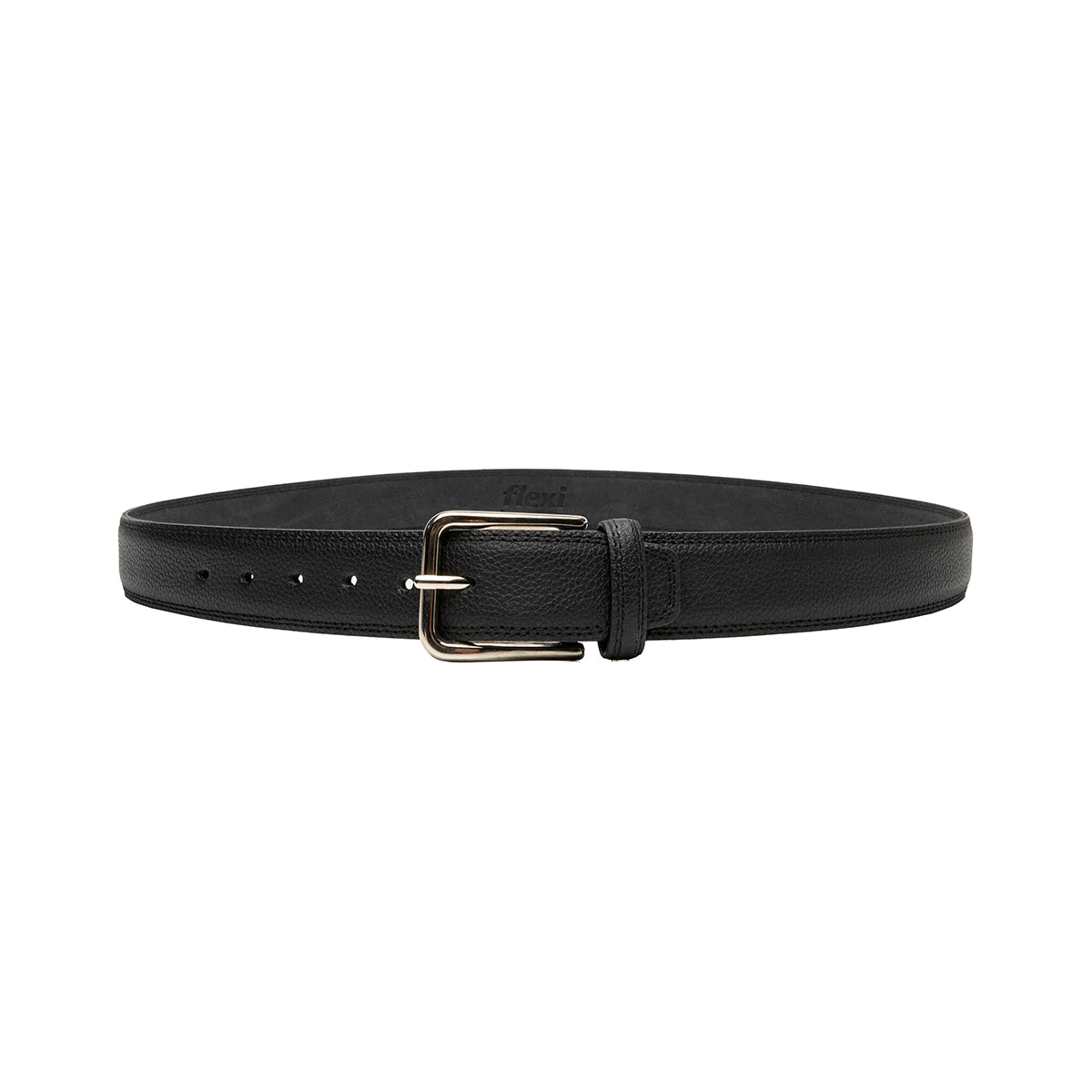 Cinturón 1 Vista Abilio Flexi para Hombre Estilo 110301 Negro