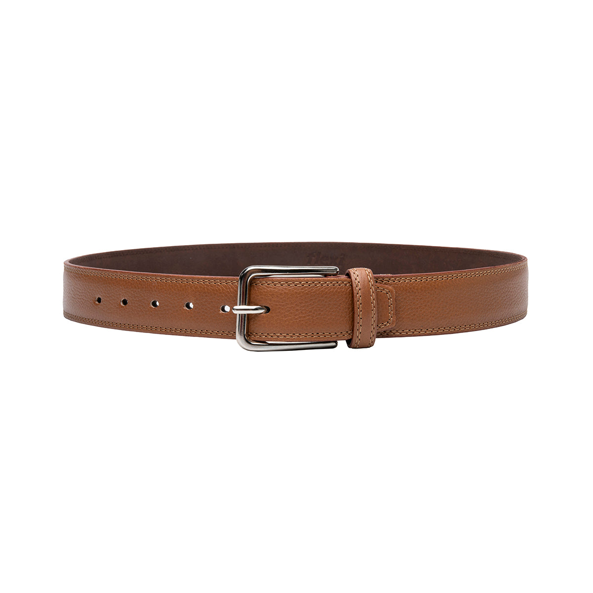 Cinturón 1 Vista Abilio Flexi para Hombre Estilo 110302 Café