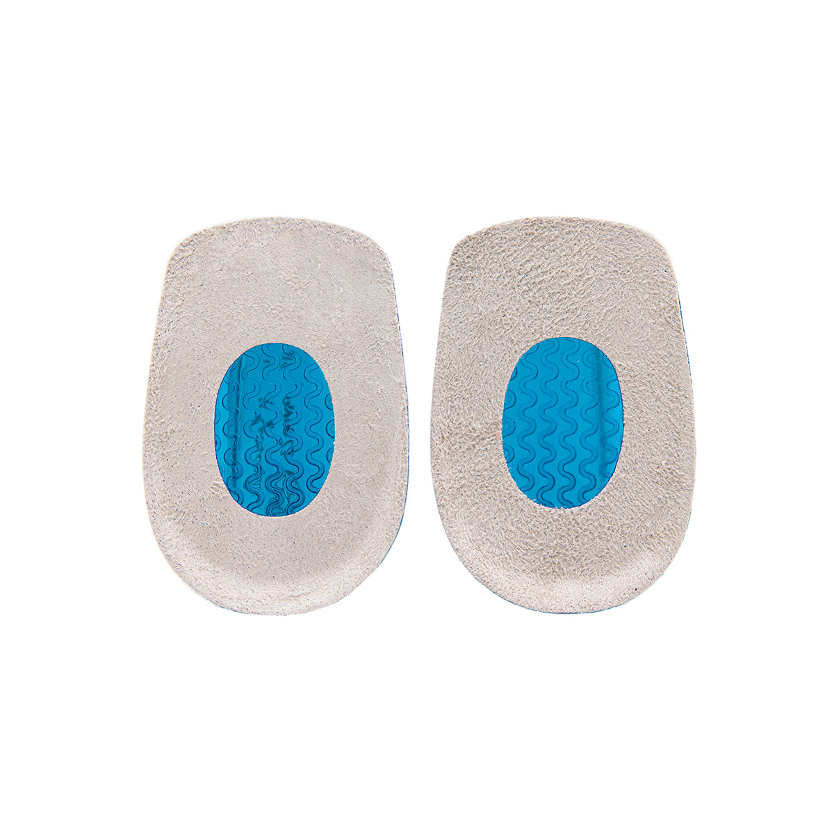 Talonera Gel Flexi para Caballero con Absorción De Impacto Estilo 996112 Gris