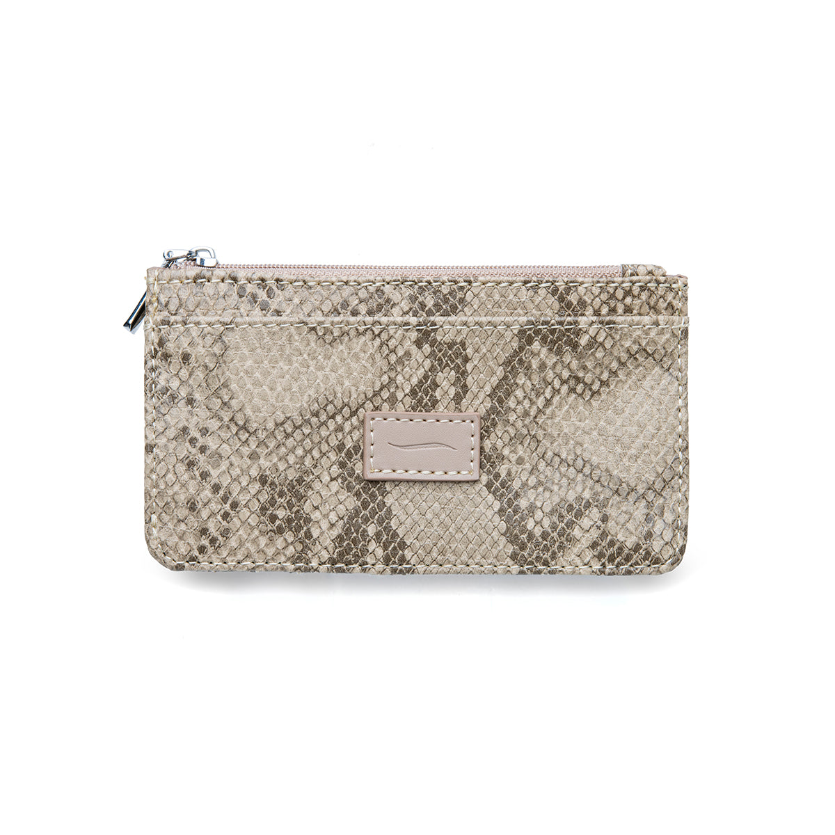 Tarjetero Pu Aria Flexi para Mujer Estilo 060612 Animal Print