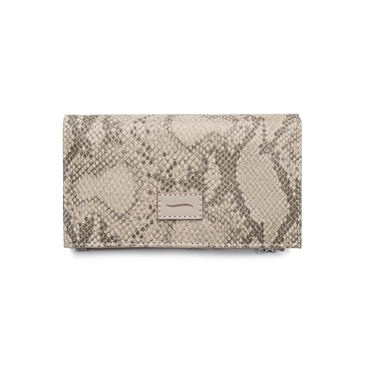 Cartera Pu Aria Flexi para Mujer Estilo 040212 Animal Print