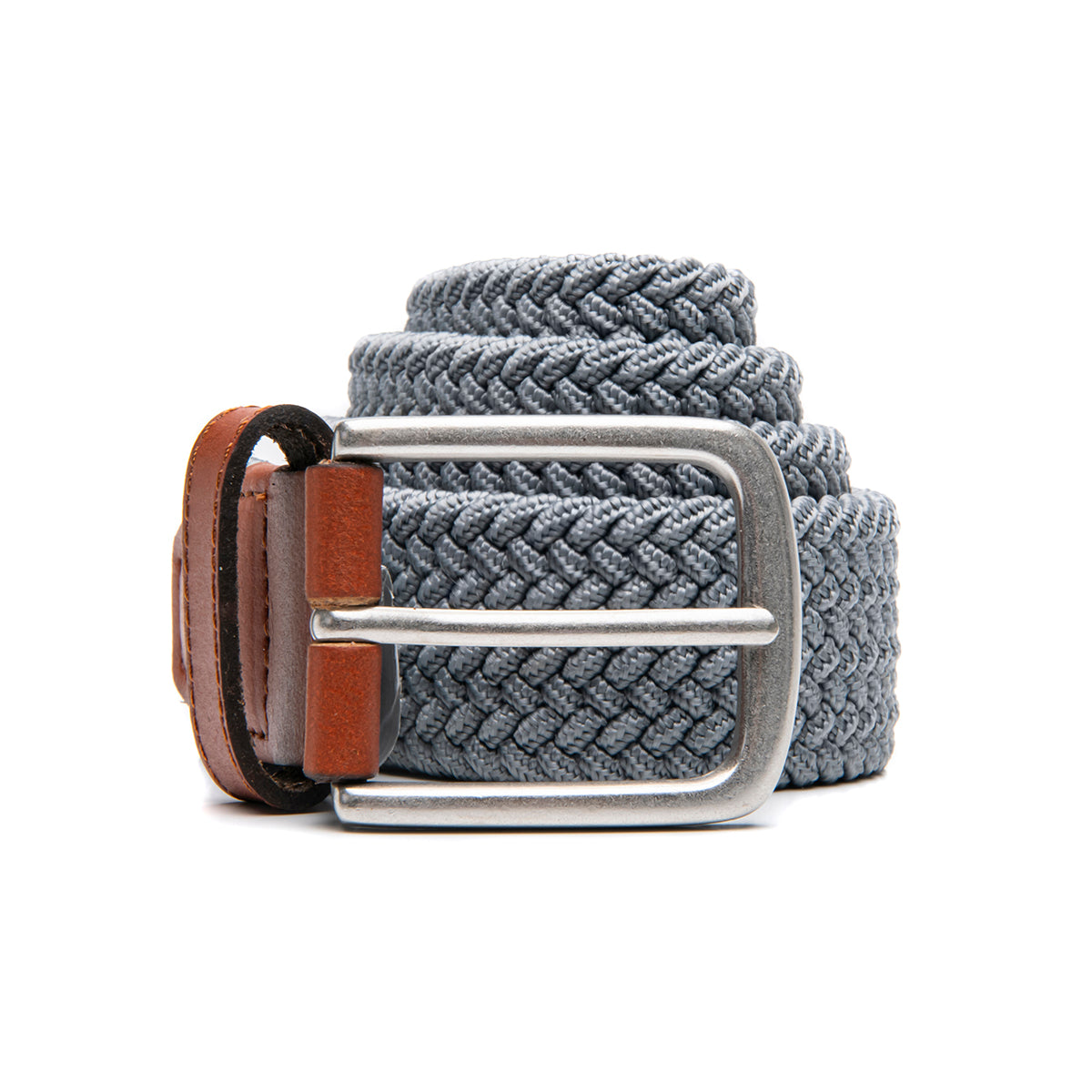 Cinturón Tejido Textil Anderson Flexi para Hombre Estilo 110504 Gris