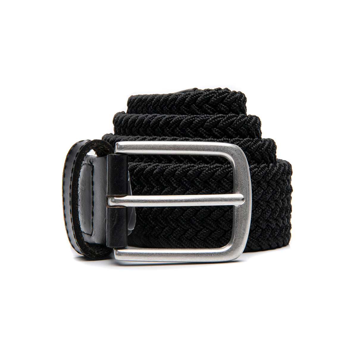 Cinturón Tejido Textil Anderson Flexi para Hombre Estilo 110501 Negro