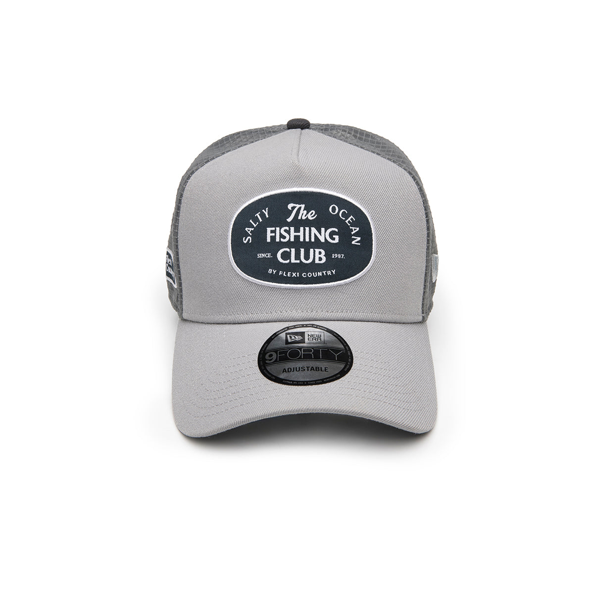 Gorra Flexi Country x New Era para Hombre Estilo 9960C7-206 Gris