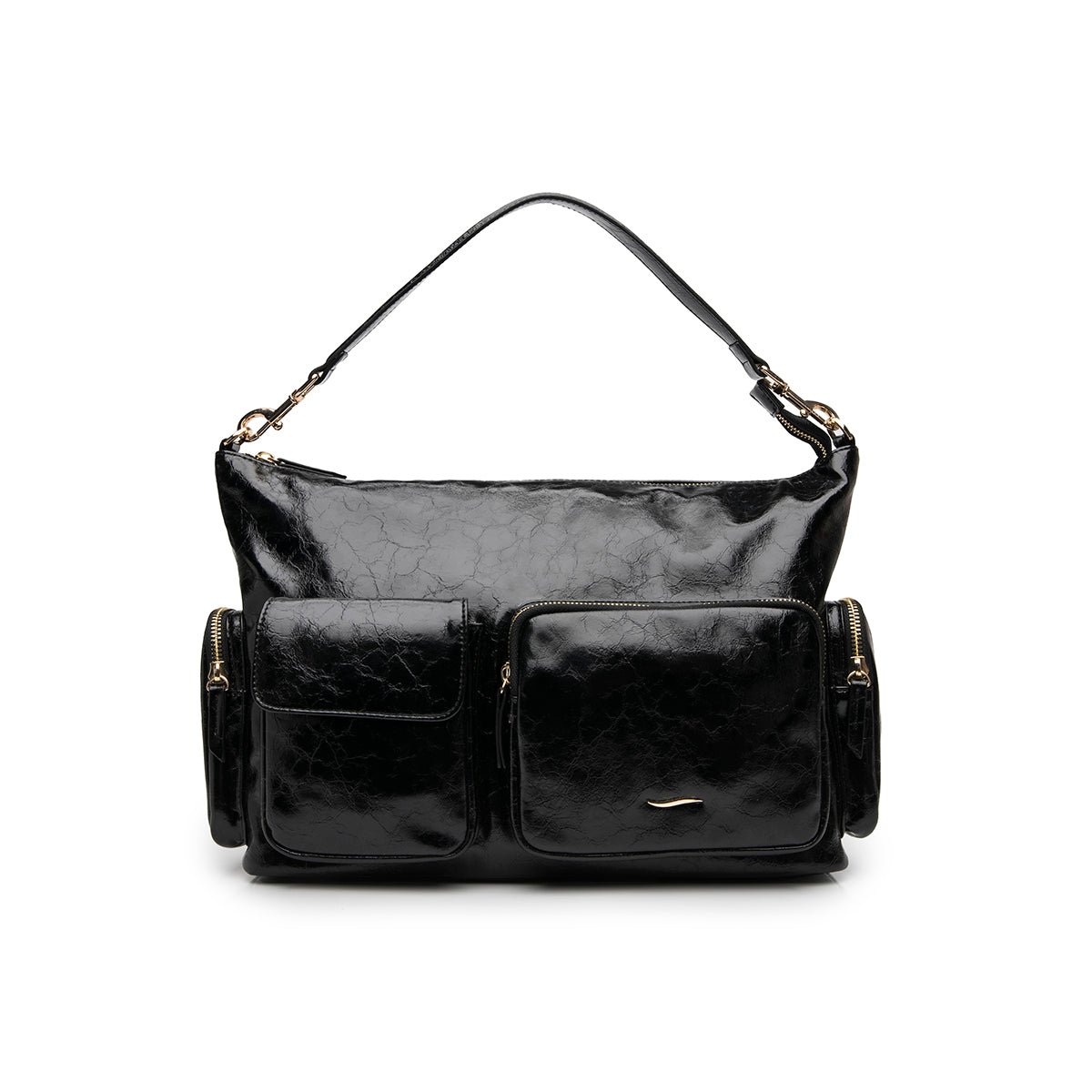Crossbody Flexi para Mujer Estilo 9960C5-113 Negro