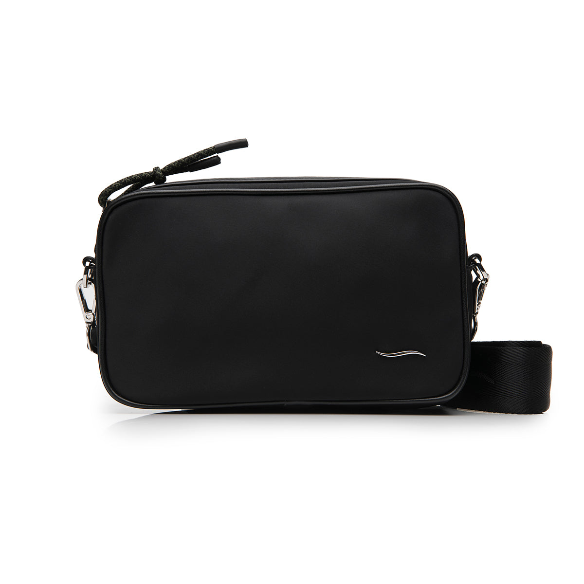Crossbody Flexi para Mujer Estilo 9960C5-114 Negro