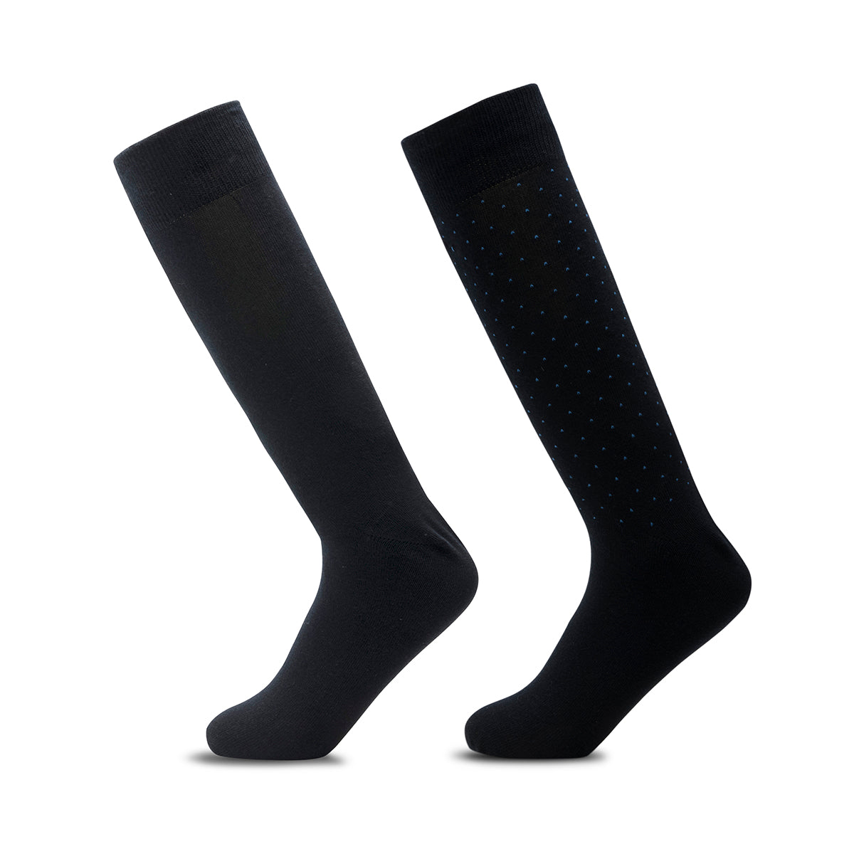 2-Pack Calcetín Flexi para Hombre Estilo 9960C4-404 Marino