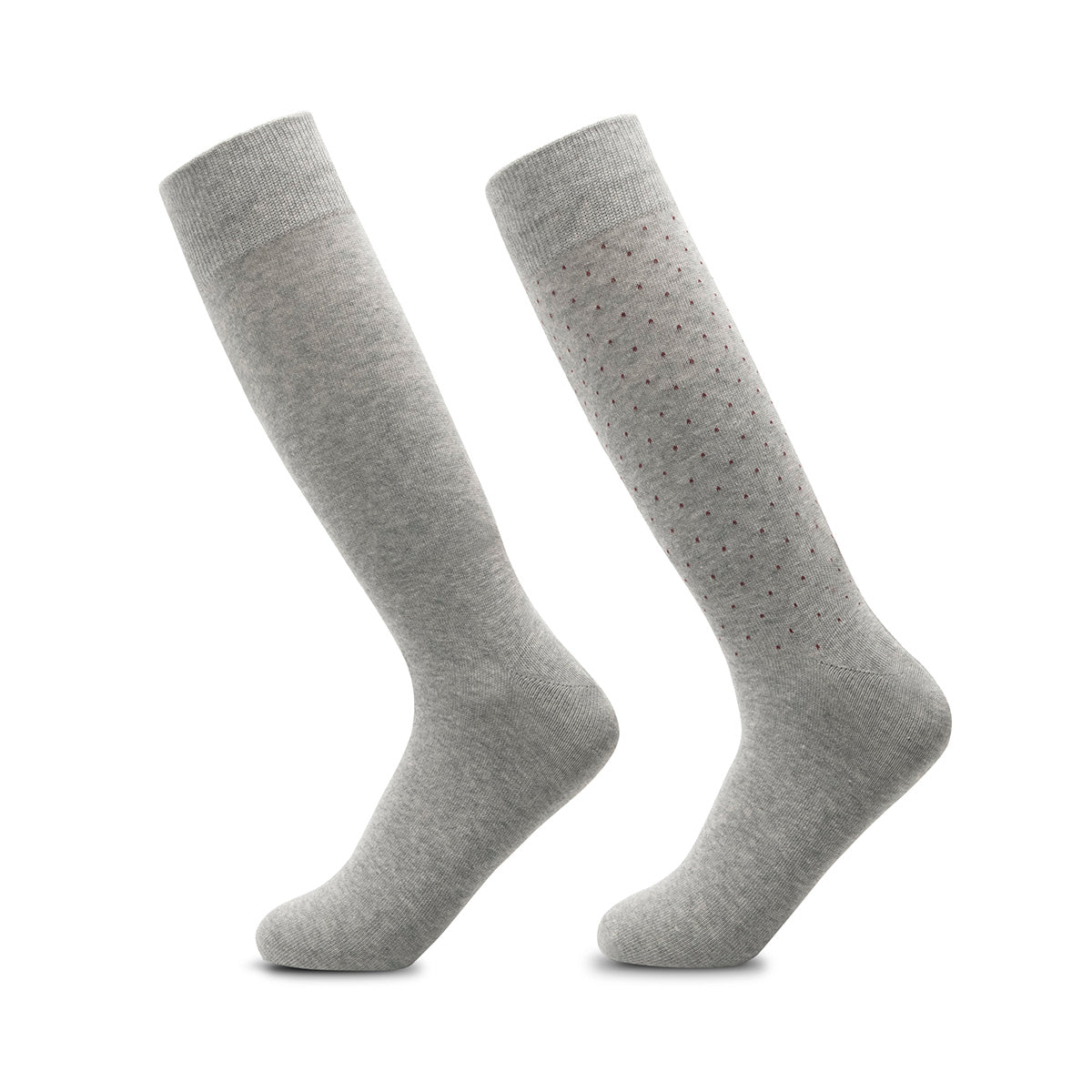 2-Pack Calcetín Flexi para Hombre Estilo 9960C4-404 Gris Claro