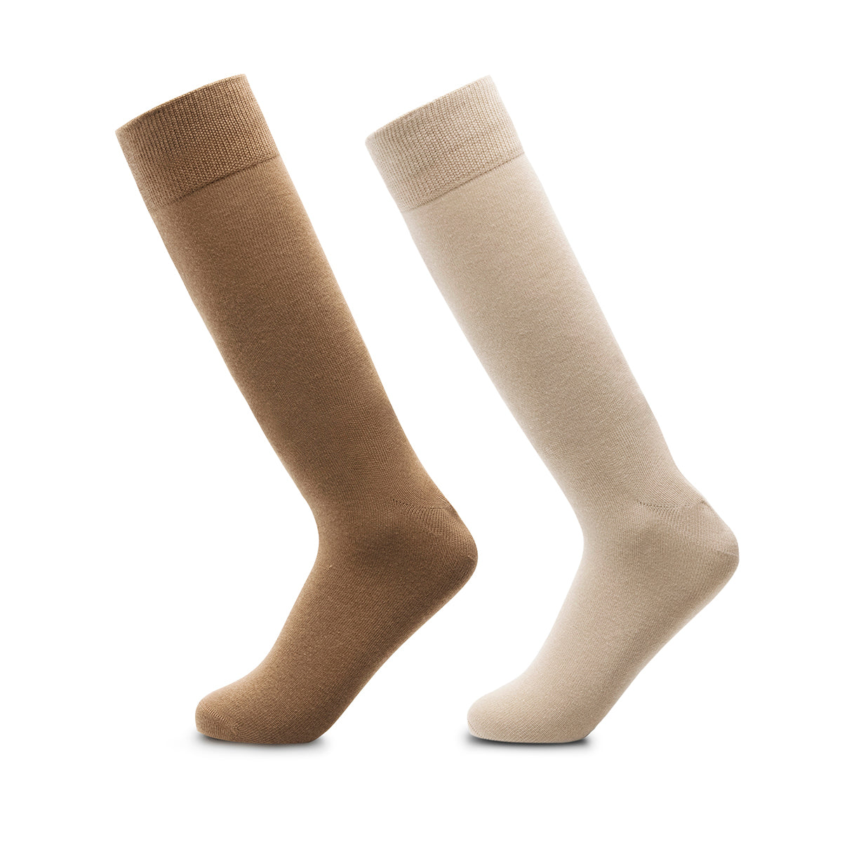 Calcetín Flexi para Hombre Estilo 9960C4-403 Nude Y Café