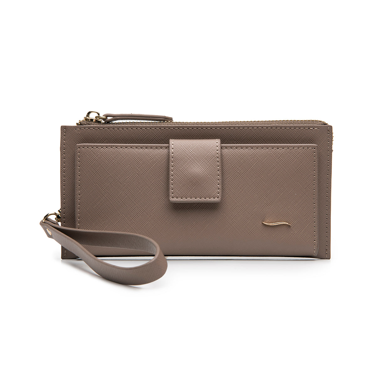 Cartera Flexi para Mujer Estilo 9960C6-106 Taupe