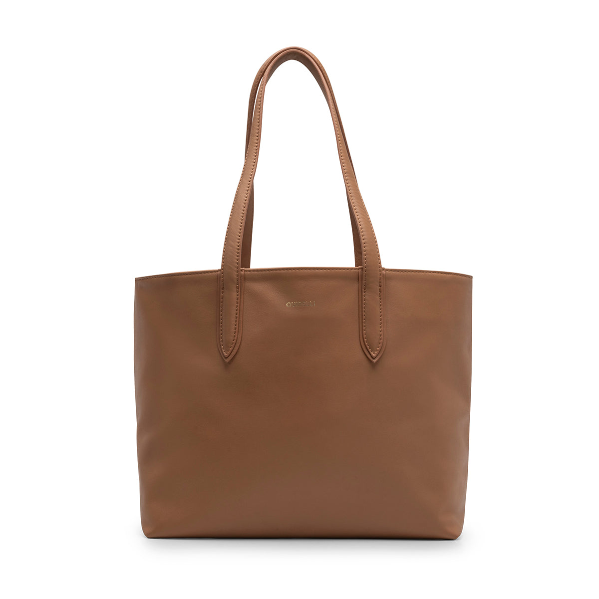 Tote Grande Quirelli Mujer Estilo 9987C5-110 Avellana