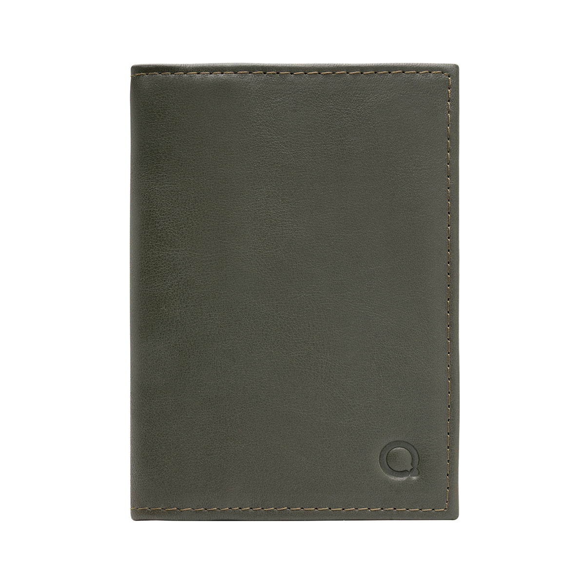 Porta Pasaporte Personal Quirelli Estilo 9987C6-301 Olivo