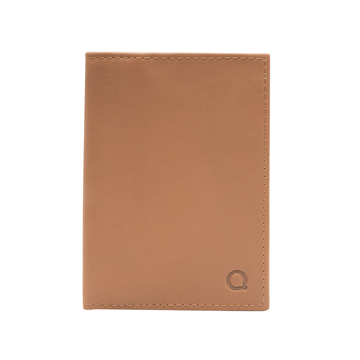 Porta Pasaporte Personal Quirelli Estilo 9987C6-301 Tan