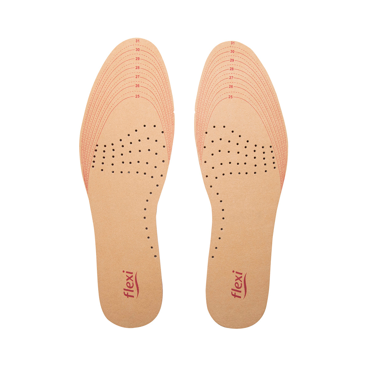 Plantilla Flexi para Hombre Estilo 9960C3-106 Nude
