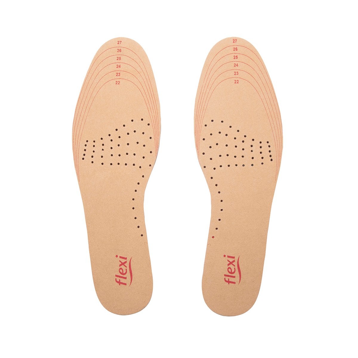 Plantilla Flexi para Mujer Estilo 9960C3-107 Nude