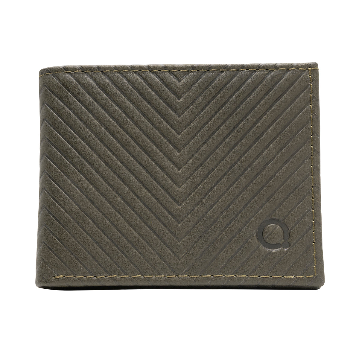 Billetera Quirelli Hombre Estilo 9987C6-203 Olivo