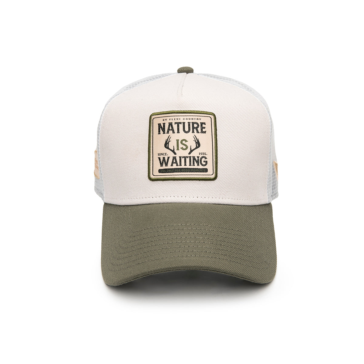 Gorra Flexi Country x New Era para Hombre Estilo 9960C7-213 Verde