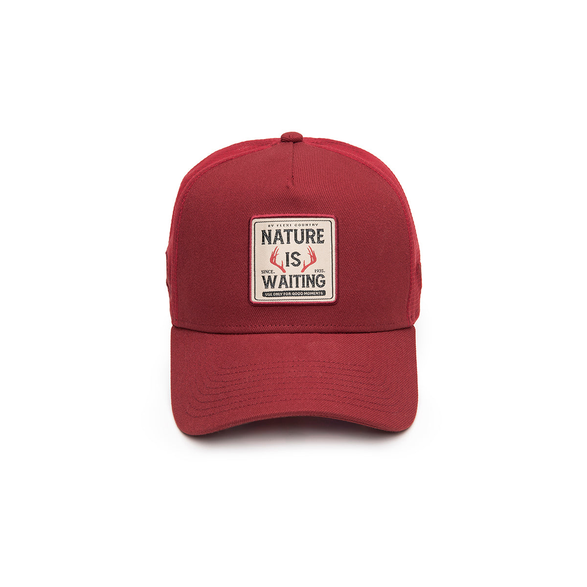 Gorra Flexi Country x New Era Estilo 9960C7-213 Rojo