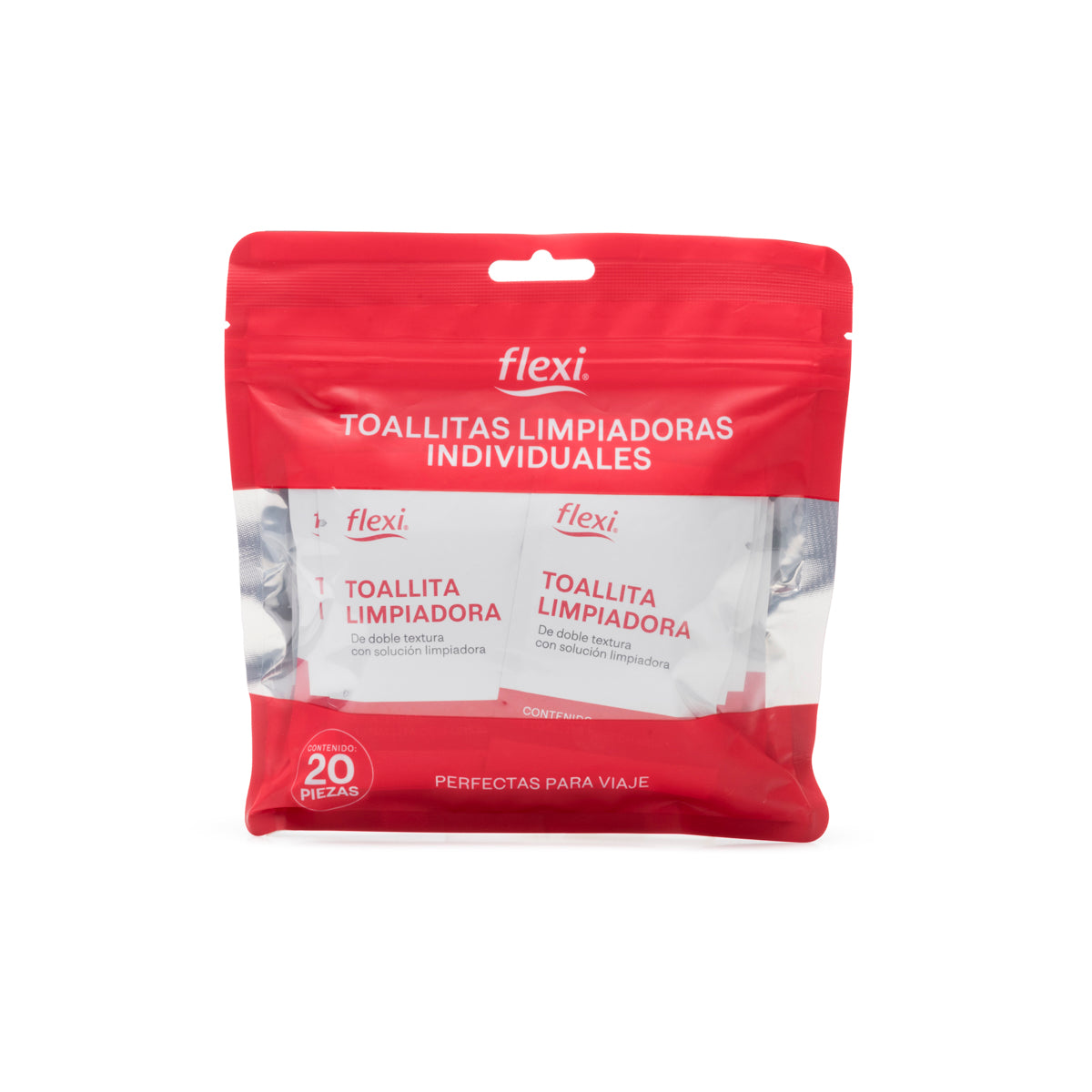 Toallitas Individuales Flexi Estilo 9960C1-502 Incoloro