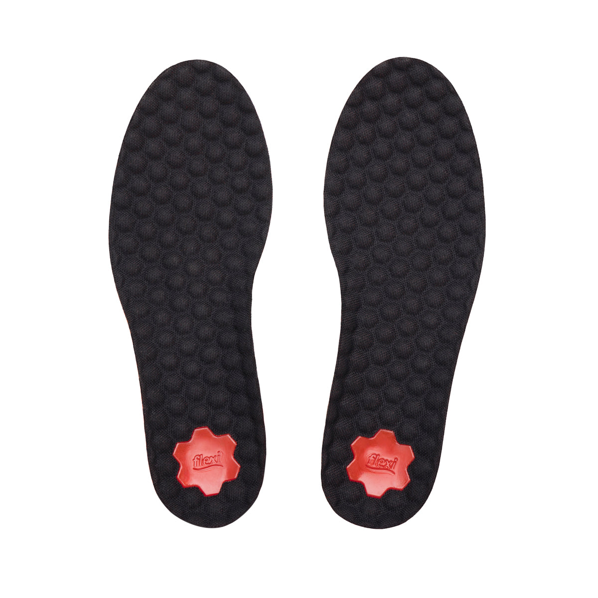 Plantilla Walking Soft Coregel Flexi Estilo 9960C3-117 Rojo - Negro