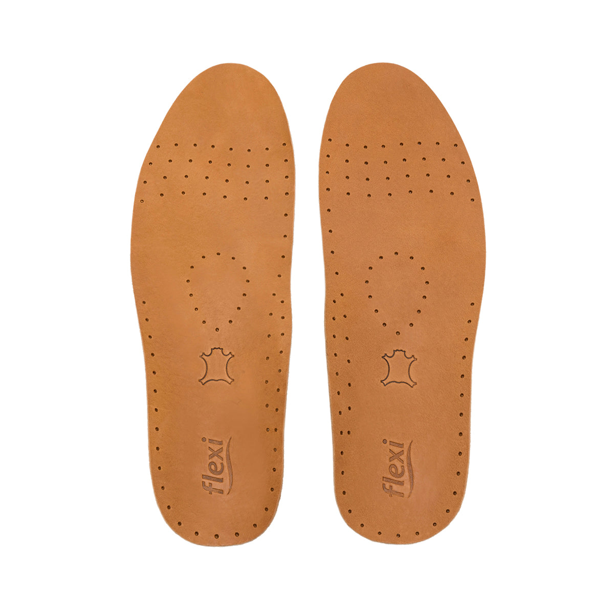 Plantilla Walking Soft Naturalux Flexi Estilo 9960C3-119 Natural - Negro