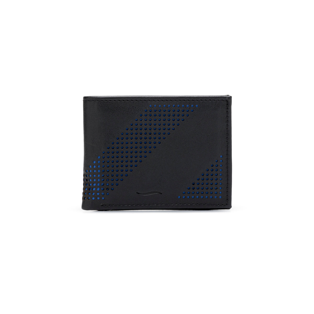 Billetera Flexi para Hombre Estilo 9960C6-210 Negro - Azul