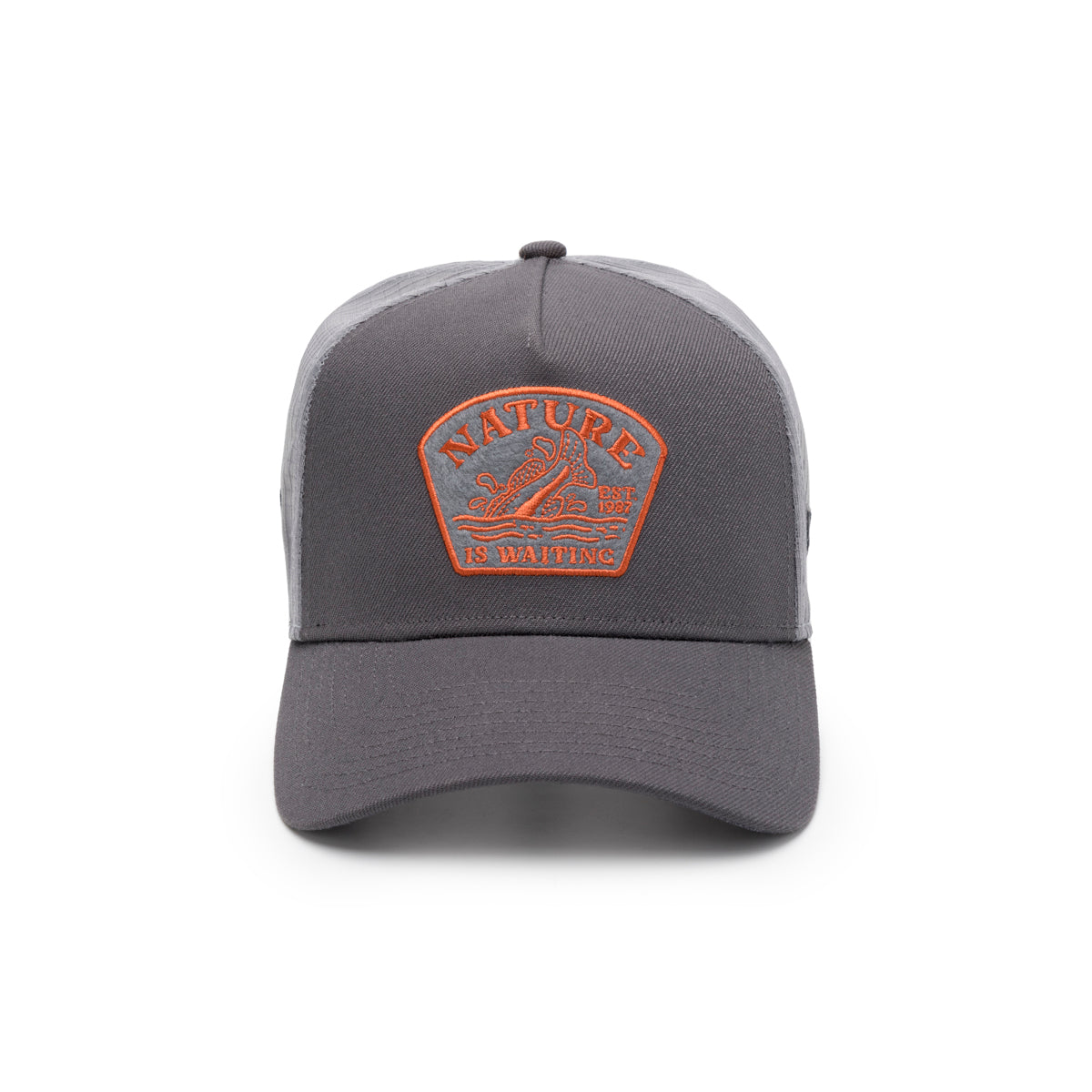 Gorra Flexi Country X New Era para Hombre Estilo 9960C7-202 Gris Oscuro