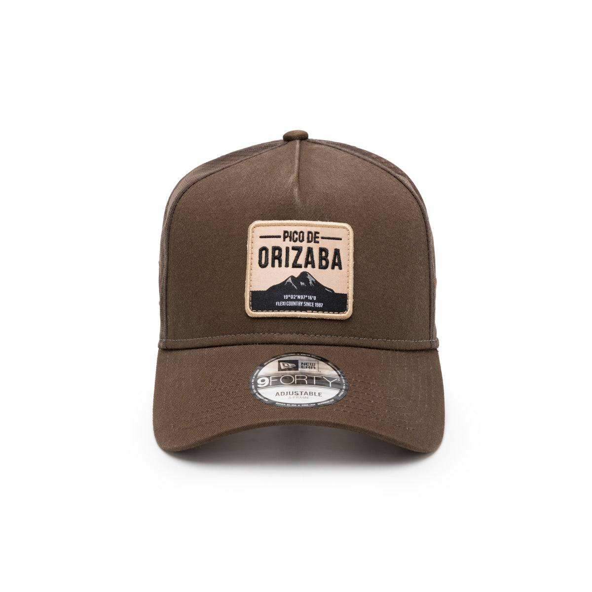 Gorra Flexi Country X New Era para Hombre Estilo 9960C7-214 Chocolate