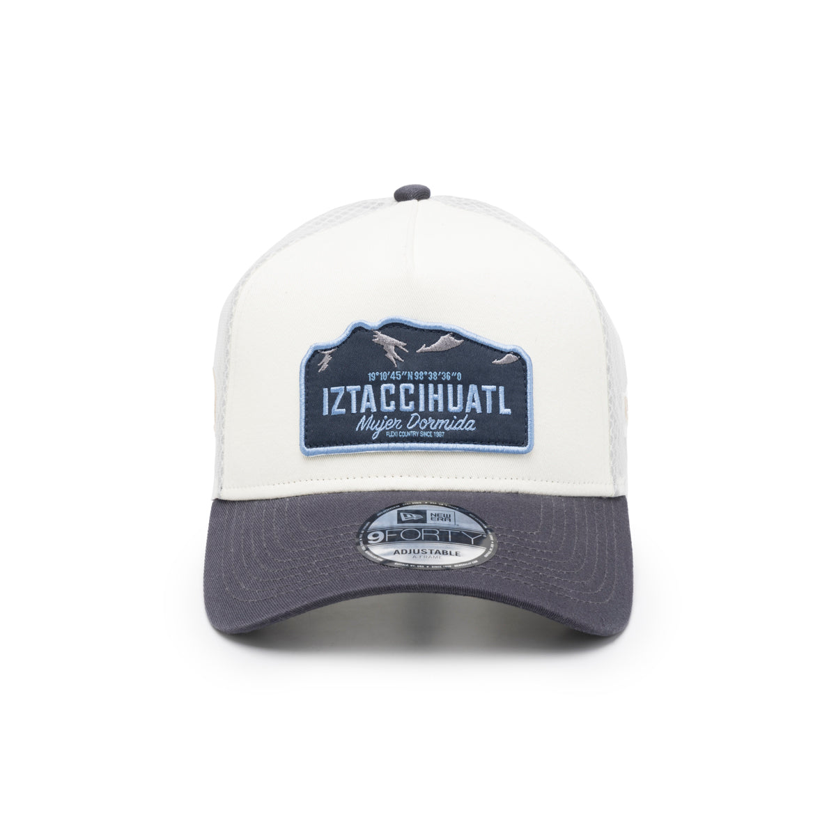 Gorra Flexi Country X New Era para Hombre Estilo 9960C7-215 Off White